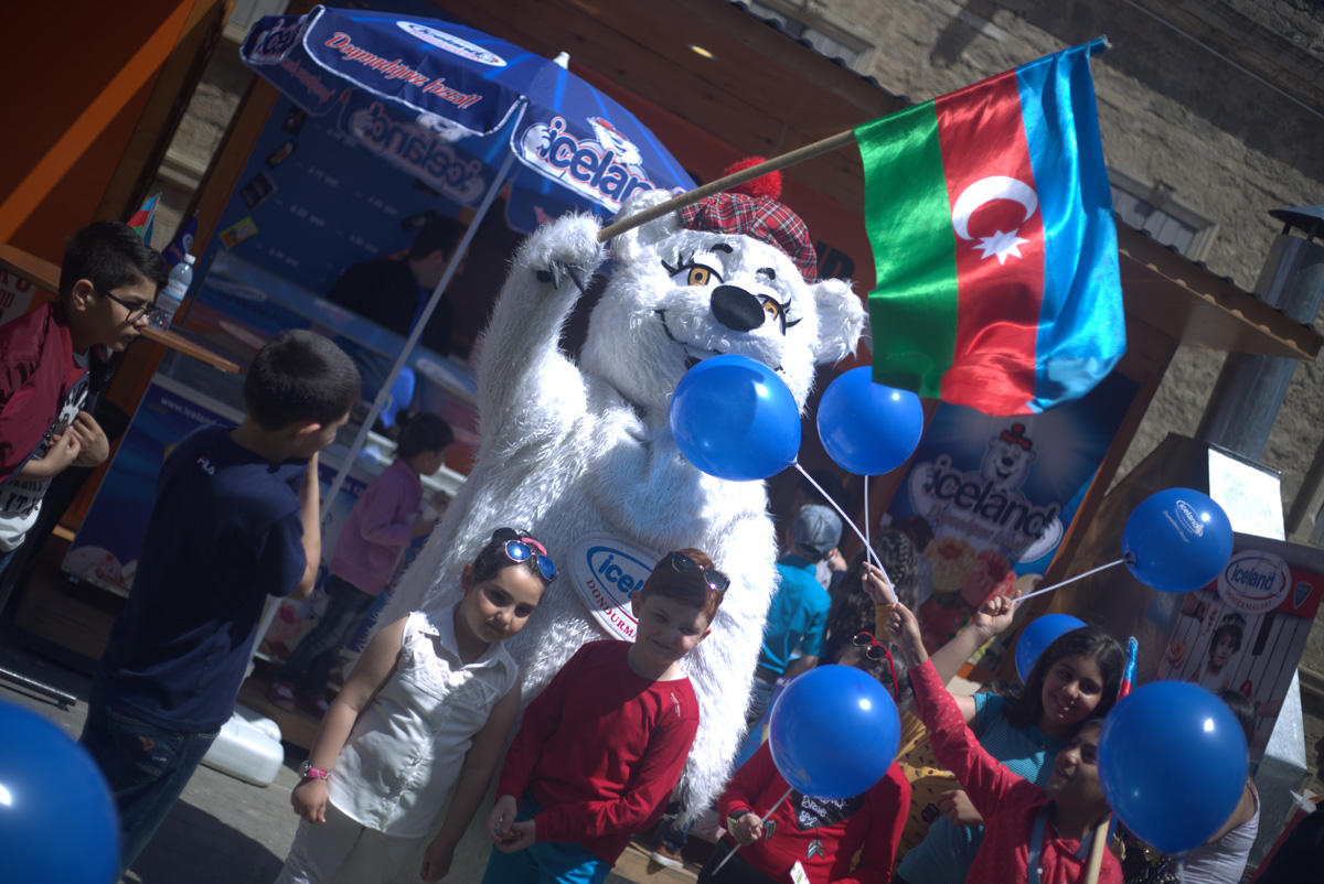 В Баку создан кулинарный оазис – первый Фестиваль еды на открытом воздухе (ФОТО)