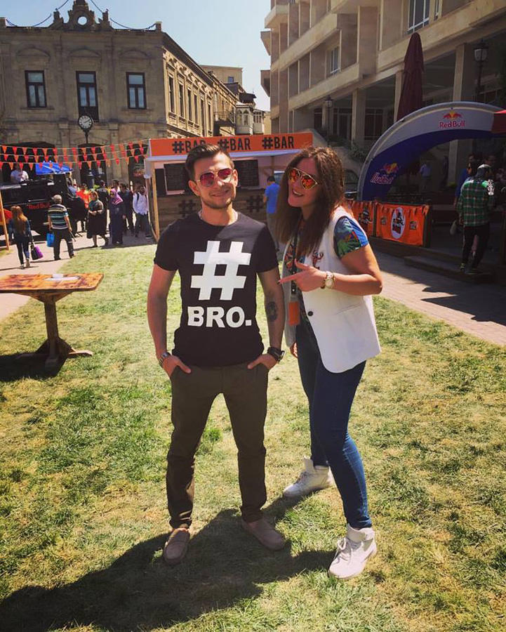 В Баку создан кулинарный оазис – первый Фестиваль еды на открытом воздухе (ФОТО)