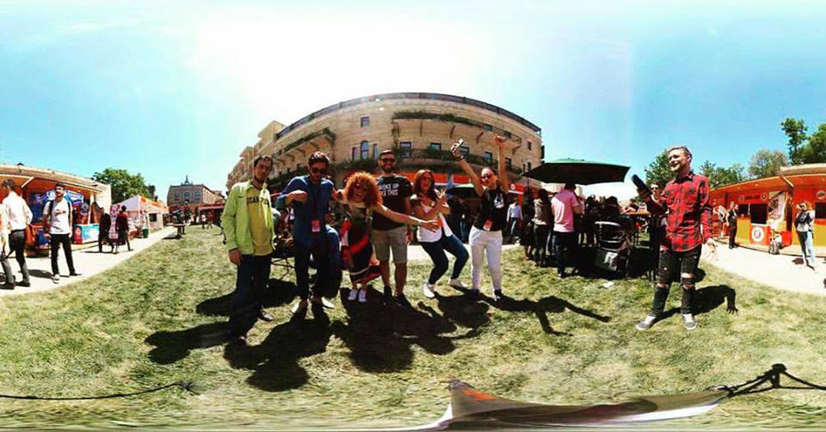 В Баку создан кулинарный оазис – первый Фестиваль еды на открытом воздухе (ФОТО)