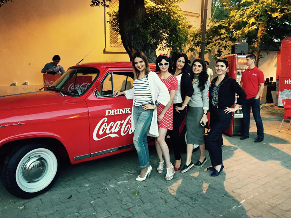 В Баку создан кулинарный оазис – первый Фестиваль еды на открытом воздухе (ФОТО)