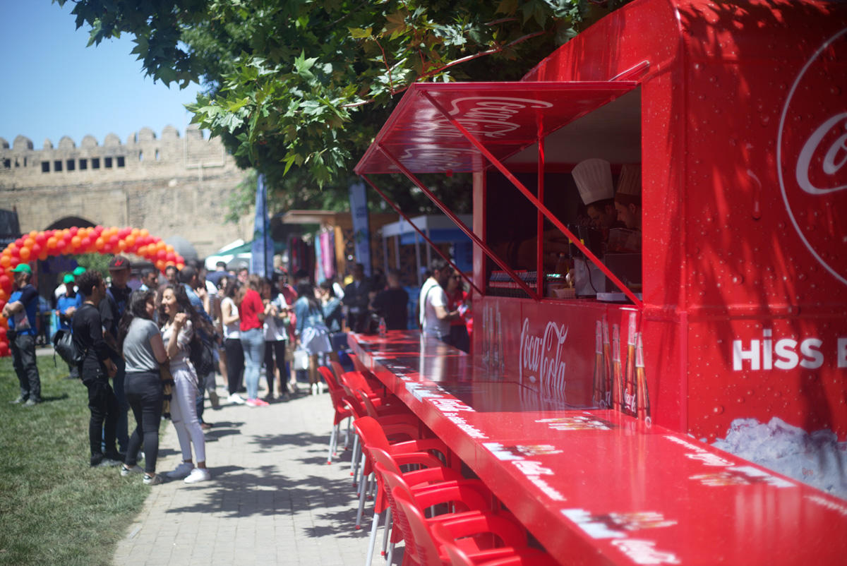 В Баку создан кулинарный оазис – первый Фестиваль еды на открытом воздухе (ФОТО)