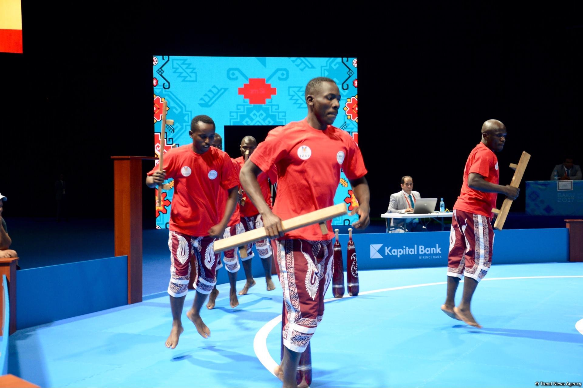 На Исламиаде в Баку стартовали соревнования по зорхане (ФОТОРЕПОРТАЖ)