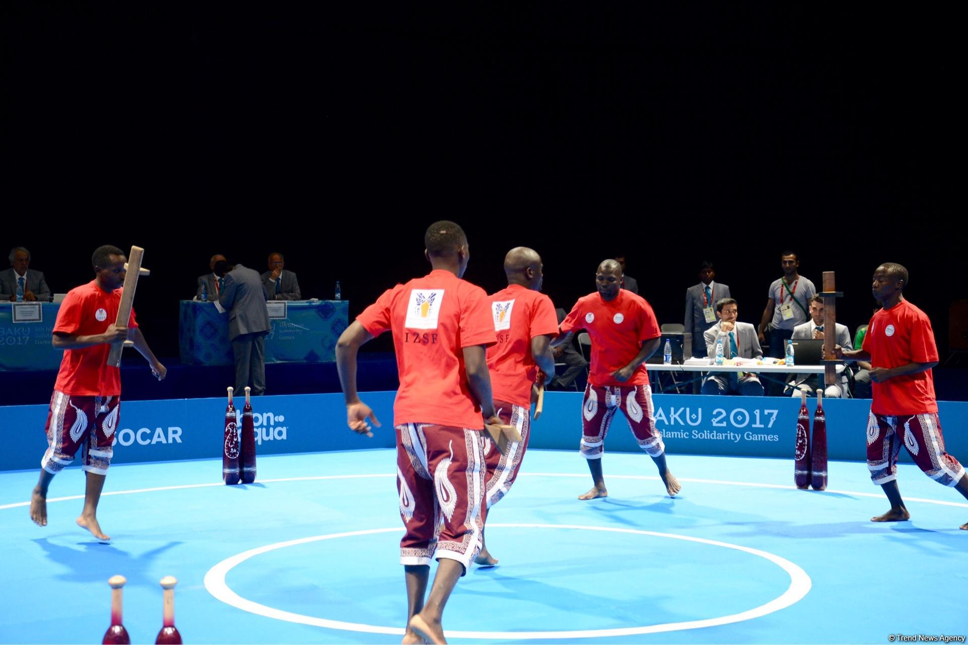 На Исламиаде в Баку стартовали соревнования по зорхане (ФОТОРЕПОРТАЖ)