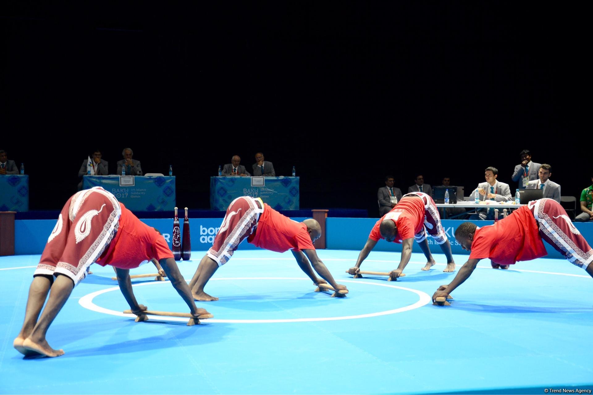 На Исламиаде в Баку стартовали соревнования по зорхане (ФОТОРЕПОРТАЖ)