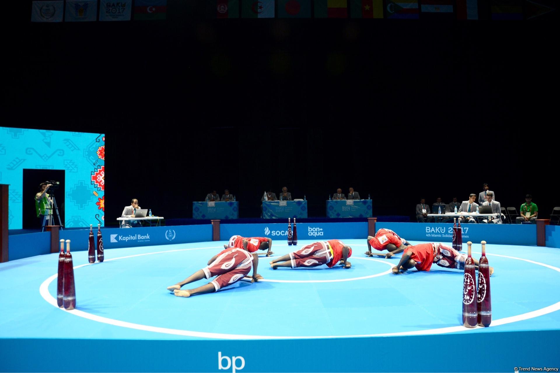На Исламиаде в Баку стартовали соревнования по зорхане (ФОТОРЕПОРТАЖ)
