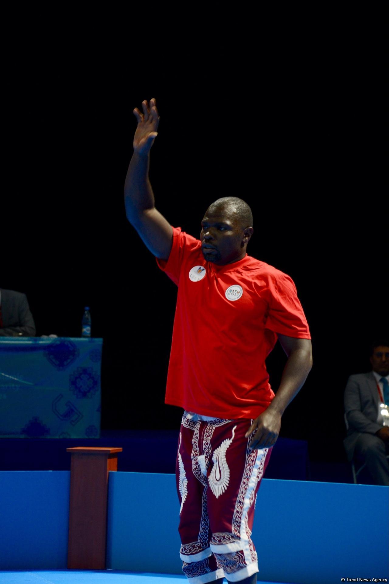 На Исламиаде в Баку стартовали соревнования по зорхане (ФОТОРЕПОРТАЖ)