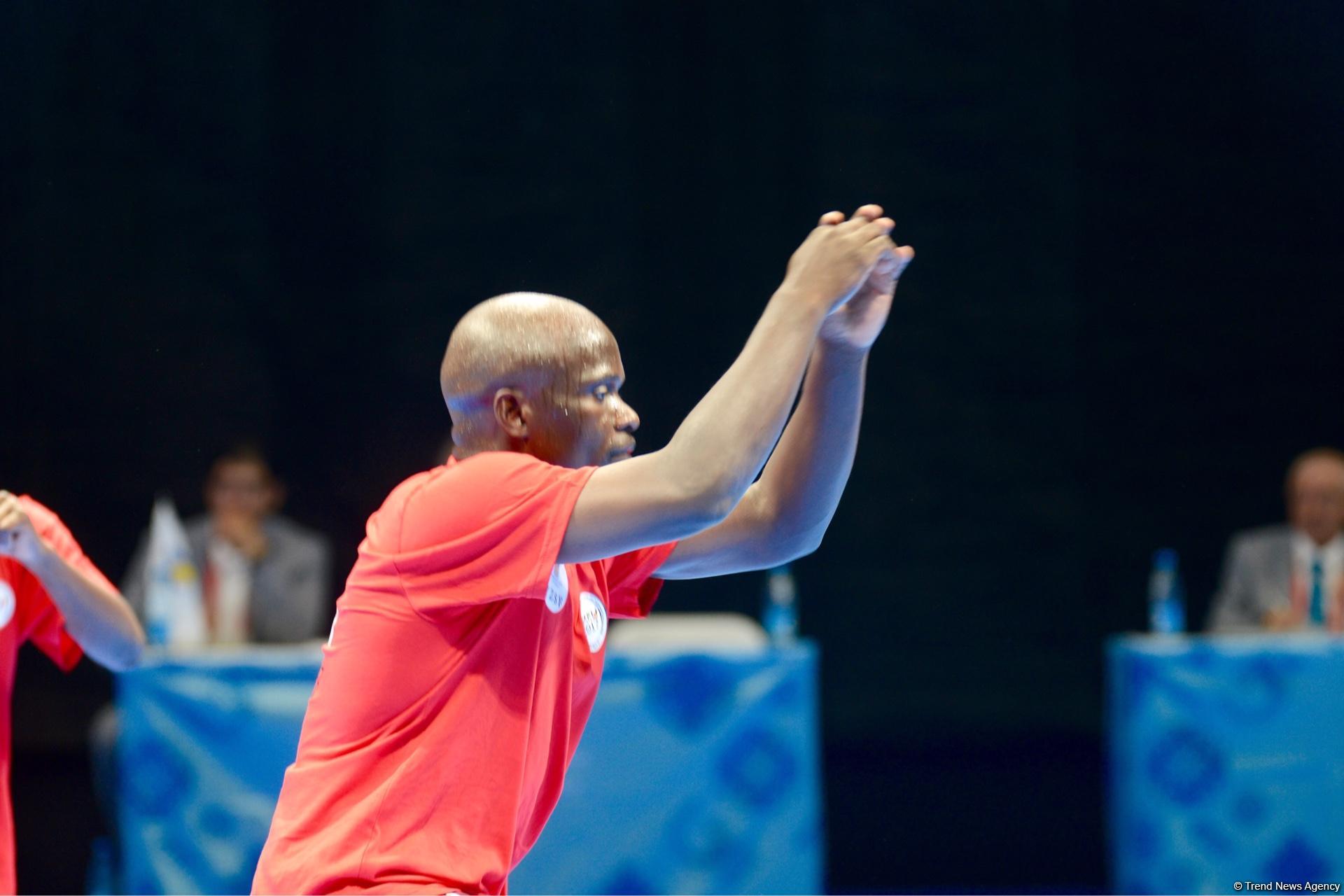 На Исламиаде в Баку стартовали соревнования по зорхане (ФОТОРЕПОРТАЖ)