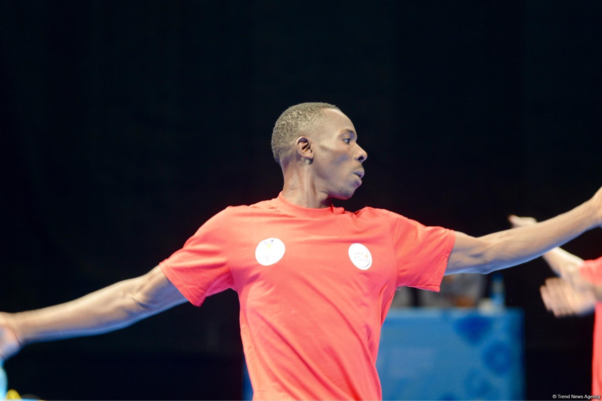 На Исламиаде в Баку стартовали соревнования по зорхане (ФОТОРЕПОРТАЖ)