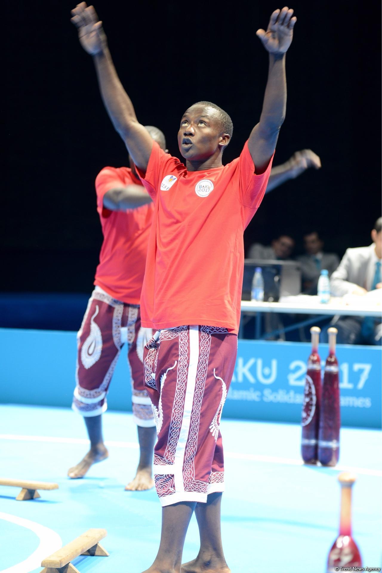 На Исламиаде в Баку стартовали соревнования по зорхане (ФОТОРЕПОРТАЖ)