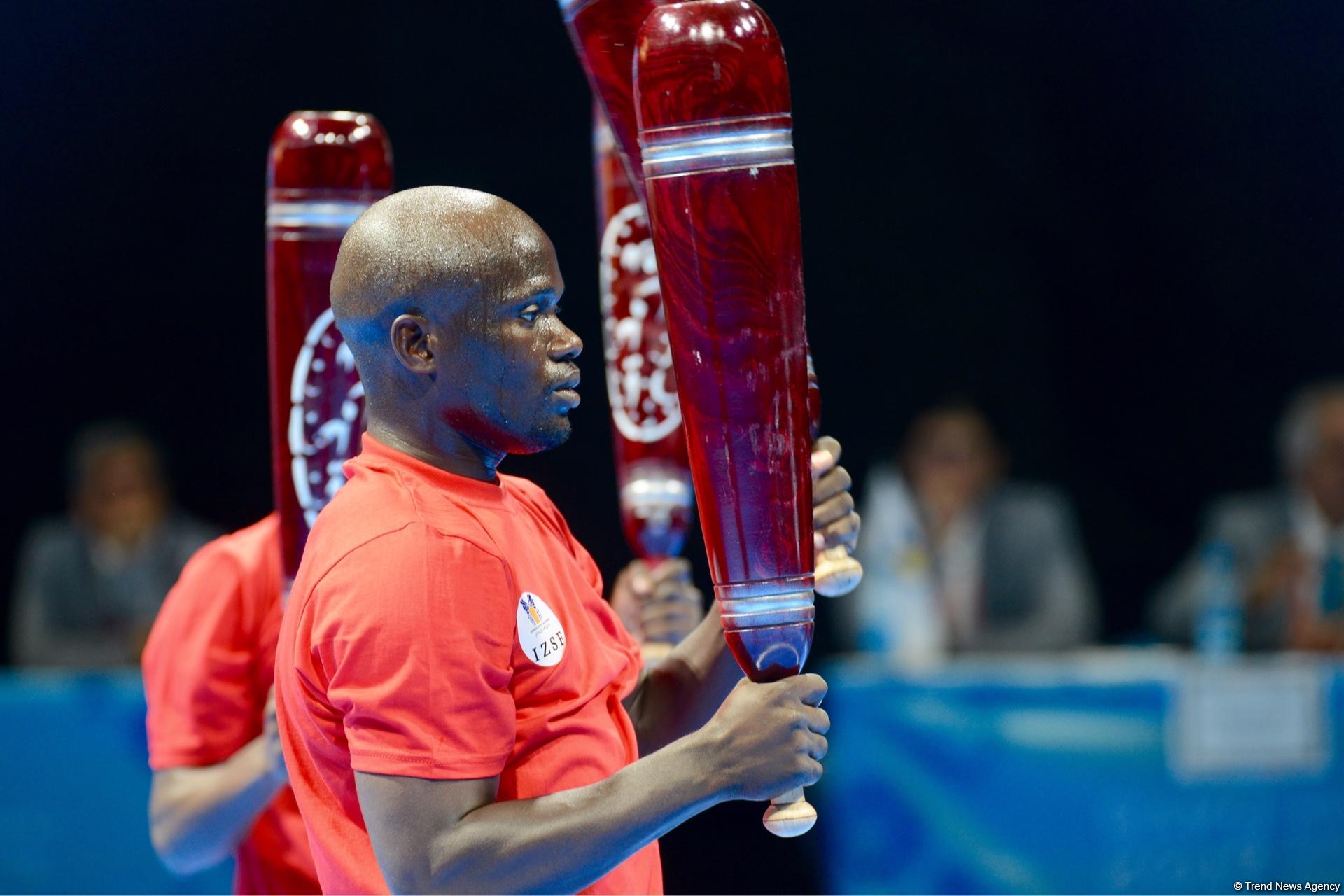 На Исламиаде в Баку стартовали соревнования по зорхане (ФОТОРЕПОРТАЖ)