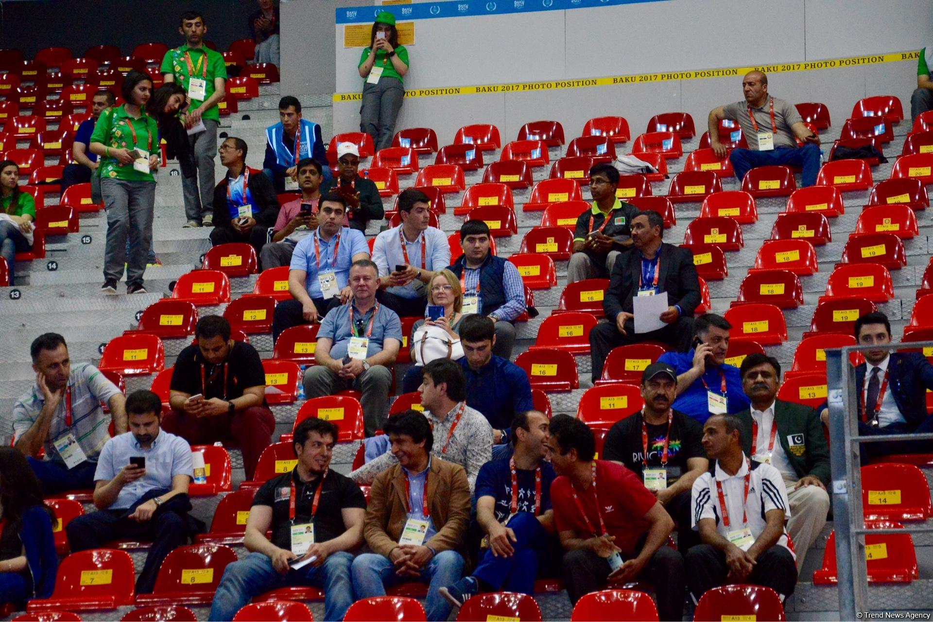 На Исламиаде в Баку стартовали соревнования по зорхане (ФОТОРЕПОРТАЖ)