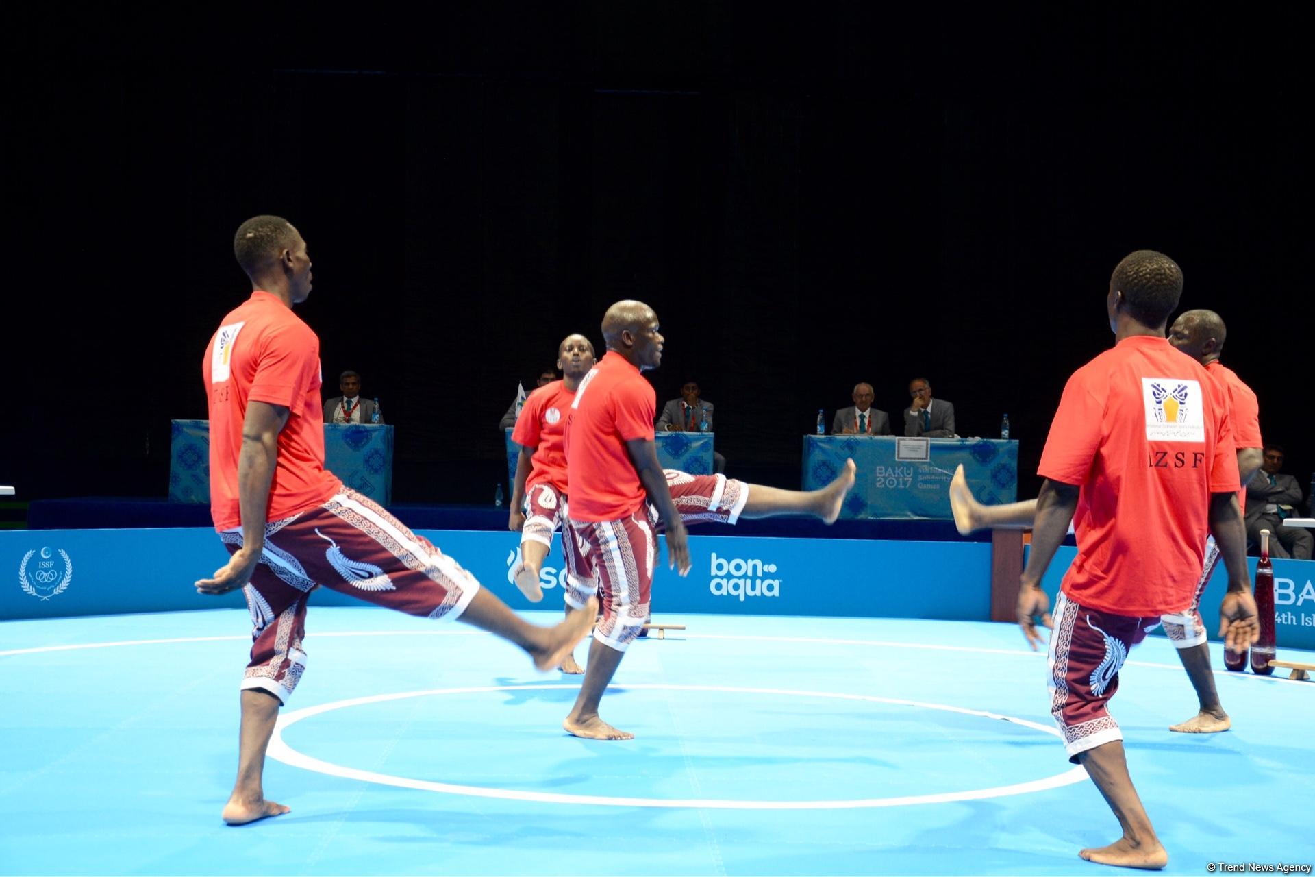 На Исламиаде в Баку стартовали соревнования по зорхане (ФОТОРЕПОРТАЖ)