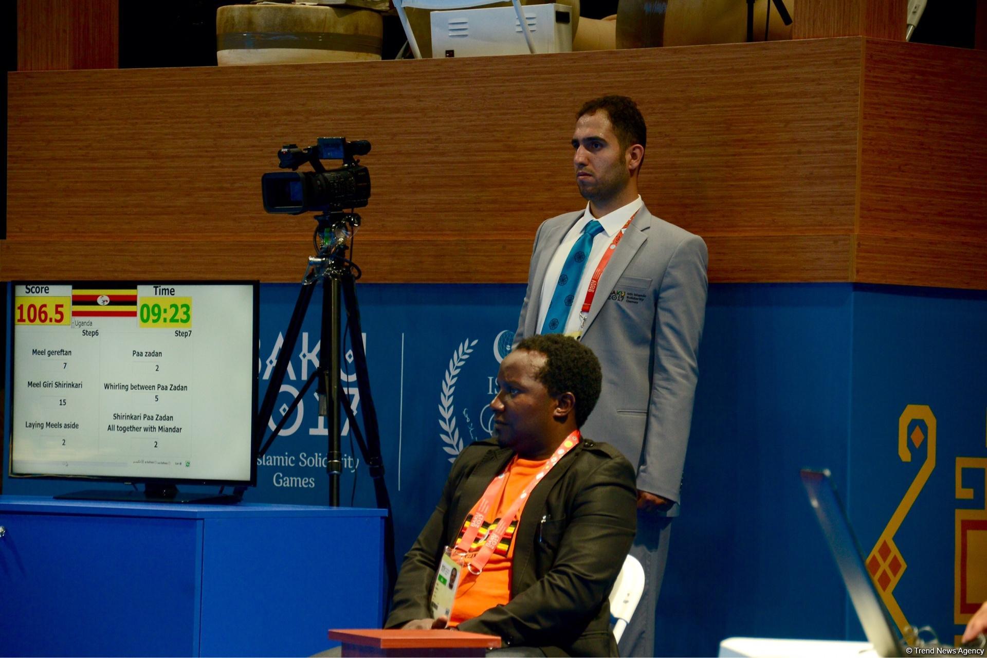 На Исламиаде в Баку стартовали соревнования по зорхане (ФОТОРЕПОРТАЖ)