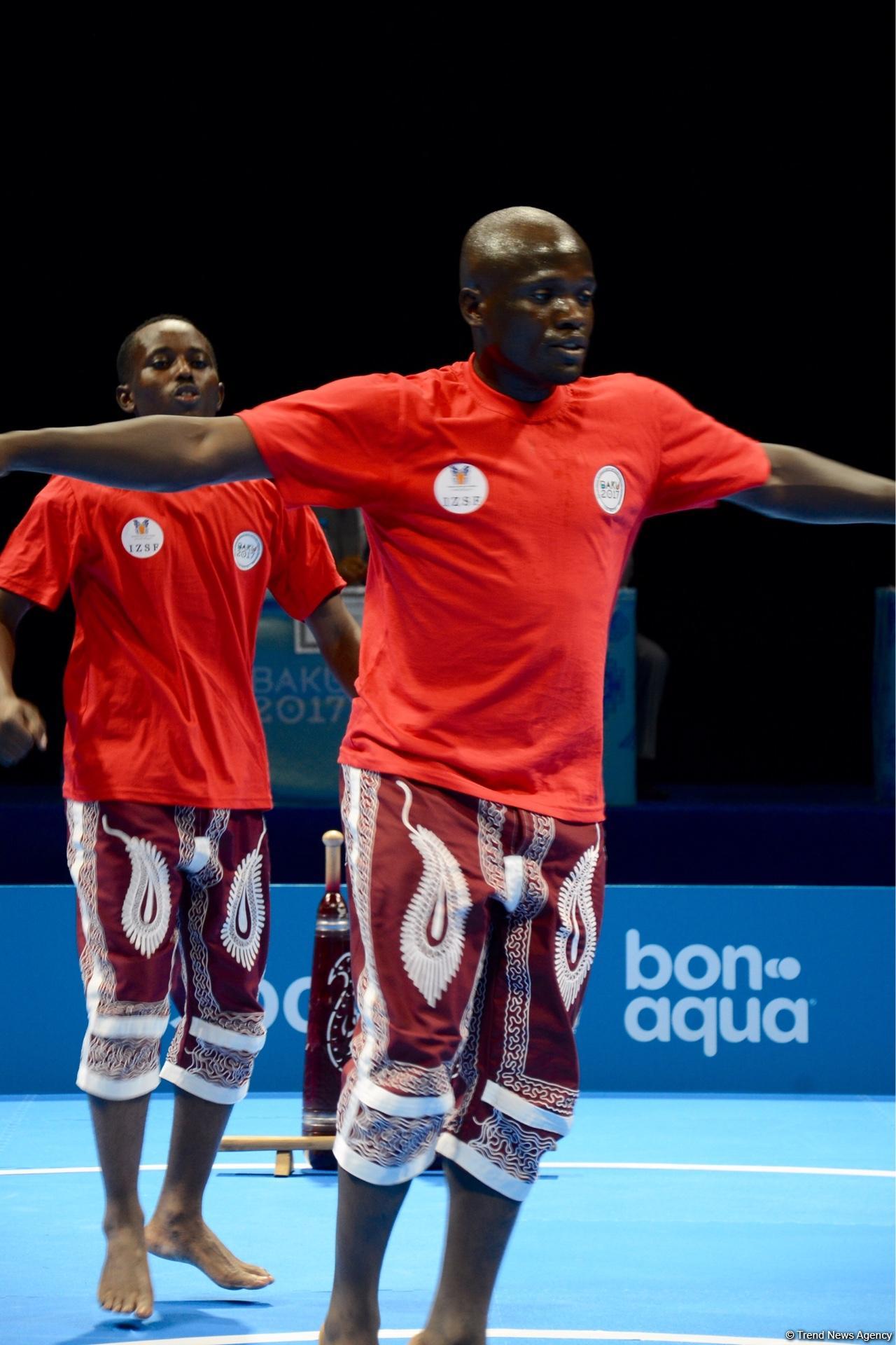 На Исламиаде в Баку стартовали соревнования по зорхане (ФОТОРЕПОРТАЖ)