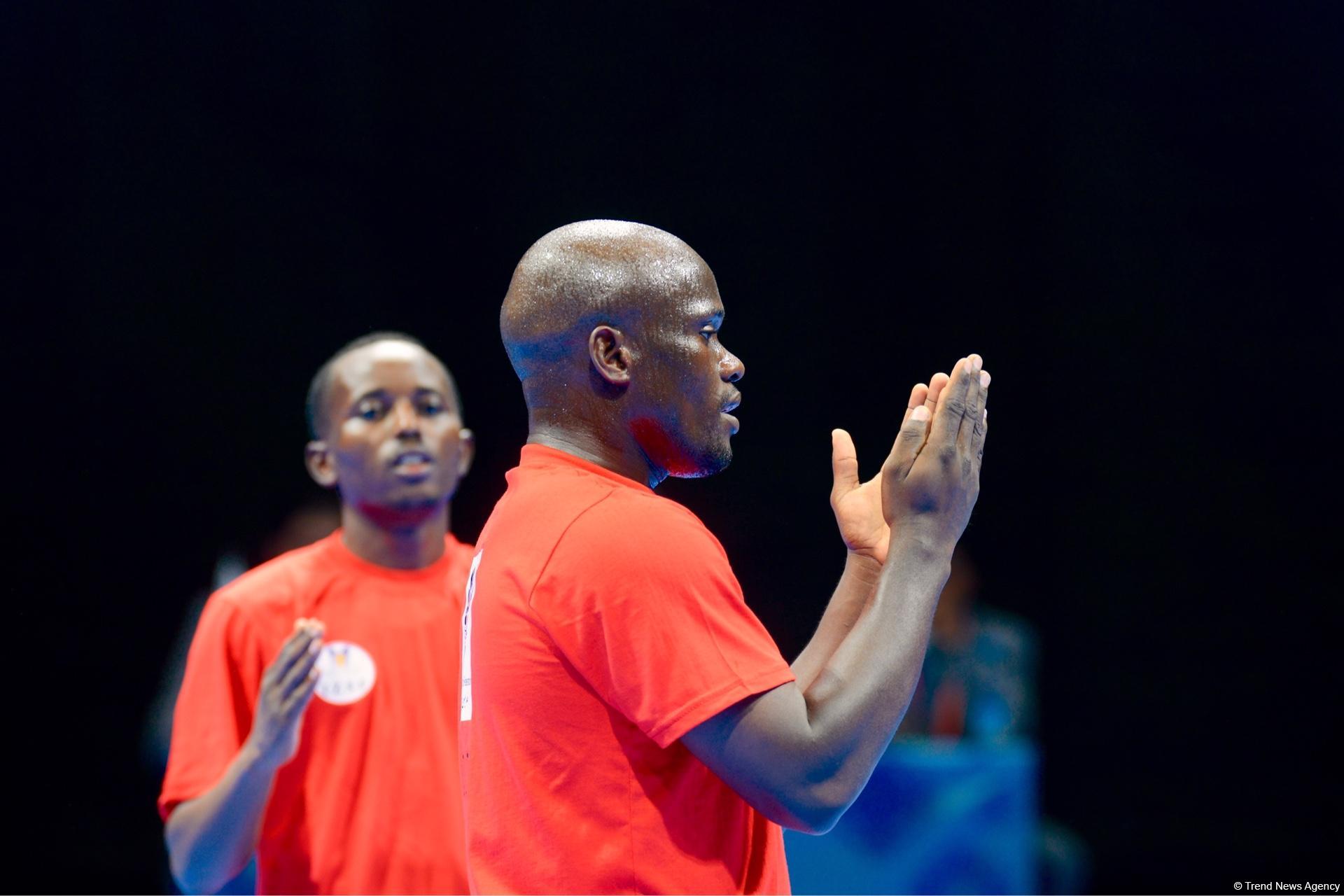 На Исламиаде в Баку стартовали соревнования по зорхане (ФОТОРЕПОРТАЖ)