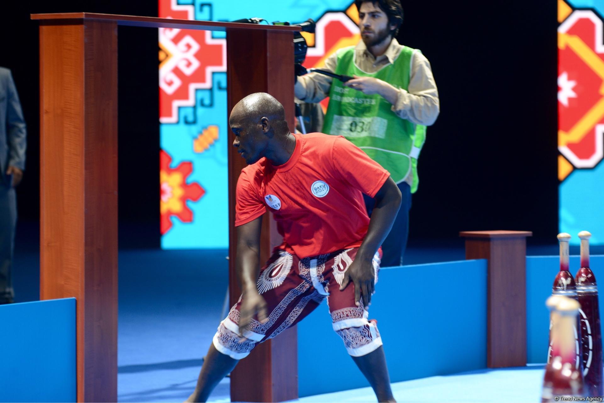 На Исламиаде в Баку стартовали соревнования по зорхане (ФОТОРЕПОРТАЖ)