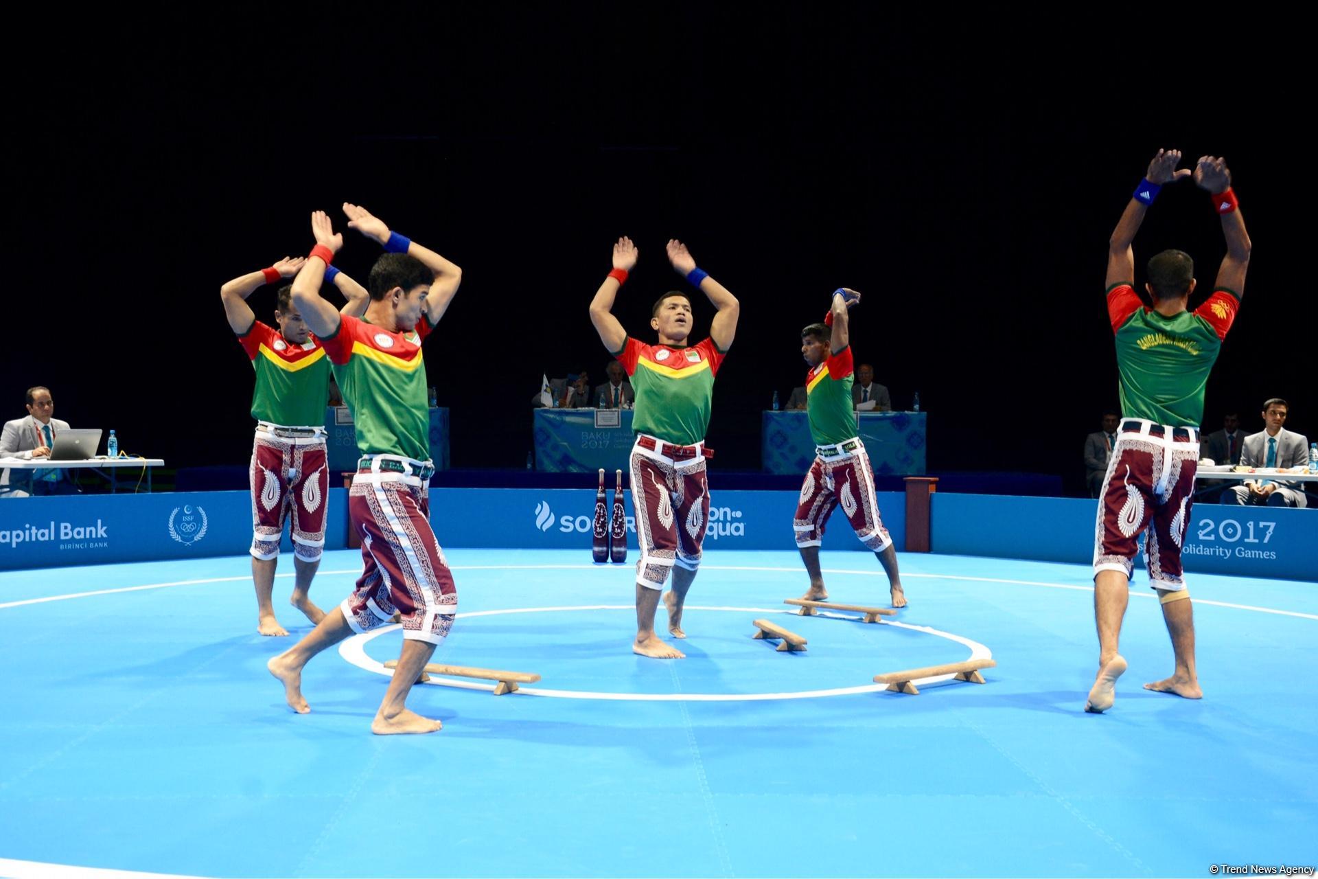 На Исламиаде в Баку стартовали соревнования по зорхане (ФОТОРЕПОРТАЖ)
