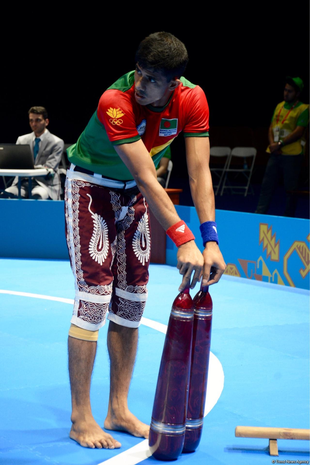 На Исламиаде в Баку стартовали соревнования по зорхане (ФОТОРЕПОРТАЖ)