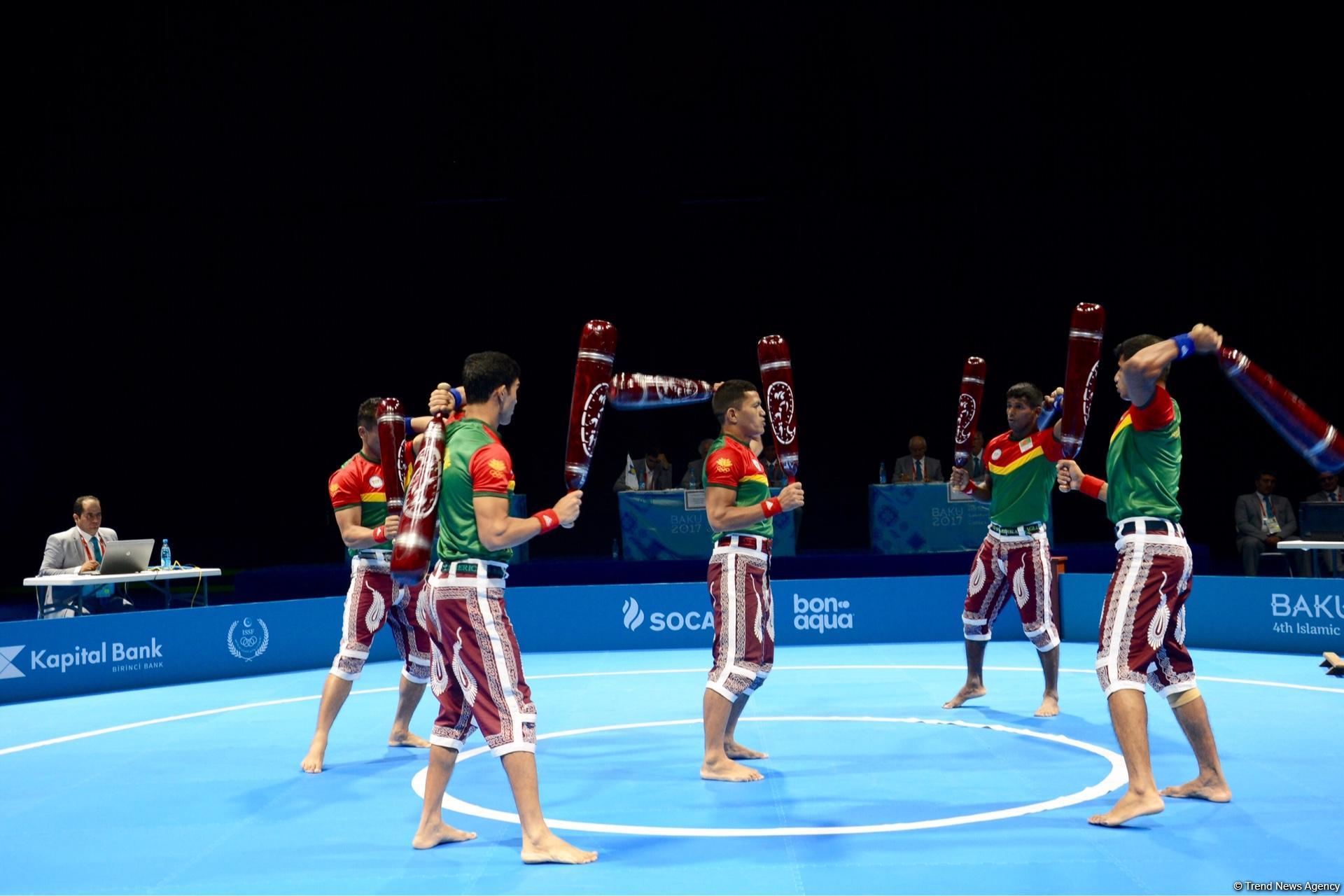 На Исламиаде в Баку стартовали соревнования по зорхане (ФОТОРЕПОРТАЖ)