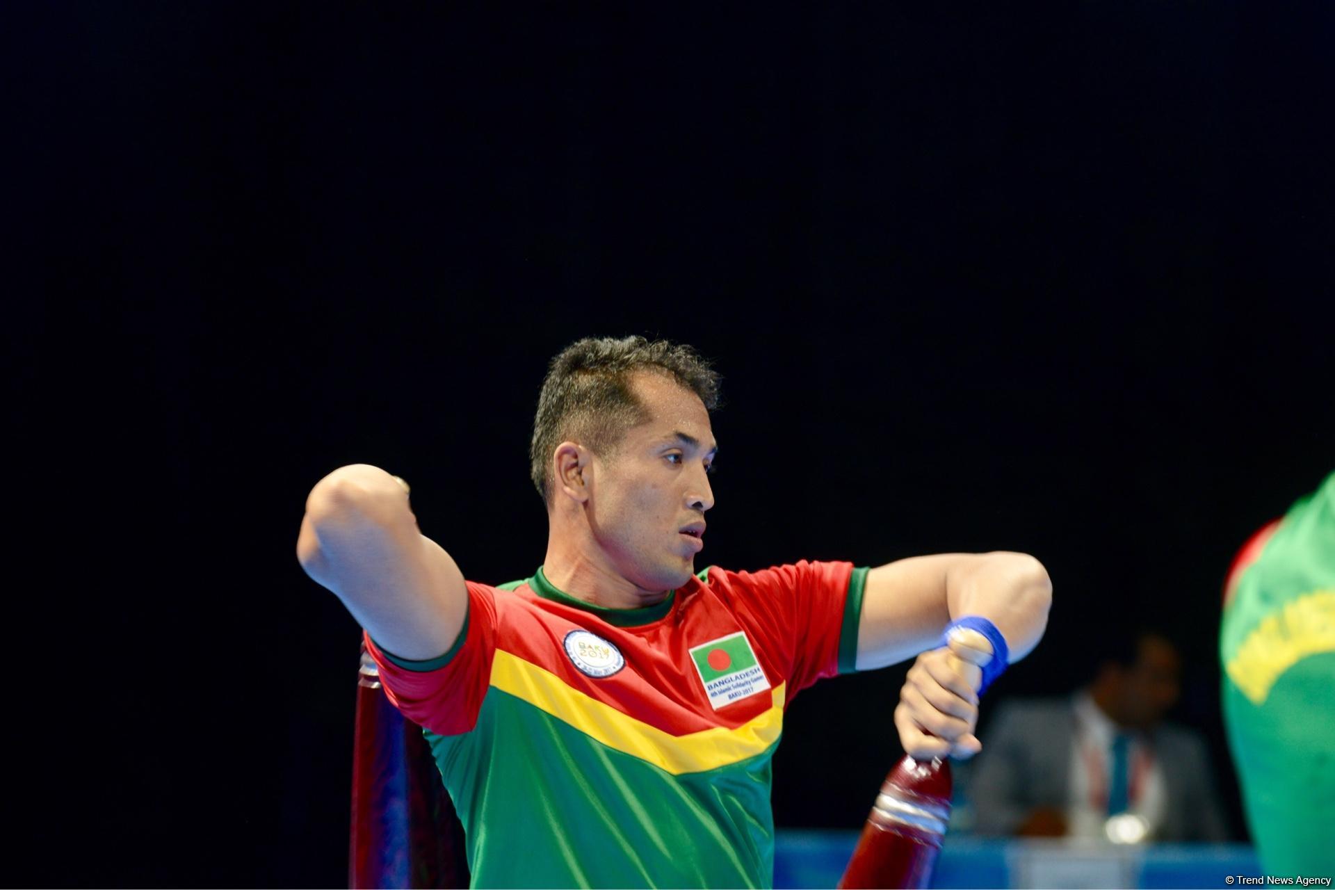 На Исламиаде в Баку стартовали соревнования по зорхане (ФОТОРЕПОРТАЖ)