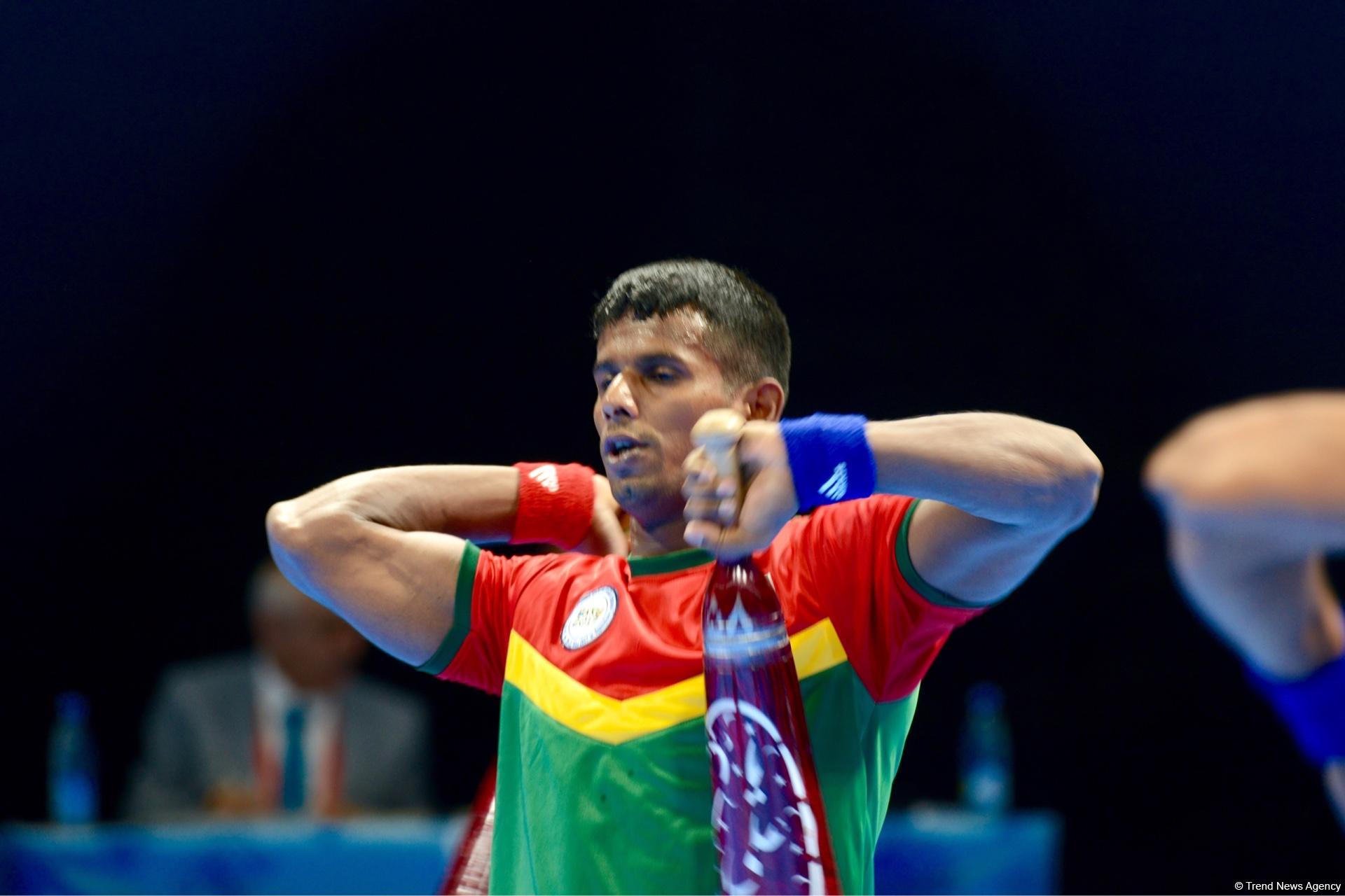 На Исламиаде в Баку стартовали соревнования по зорхане (ФОТОРЕПОРТАЖ)