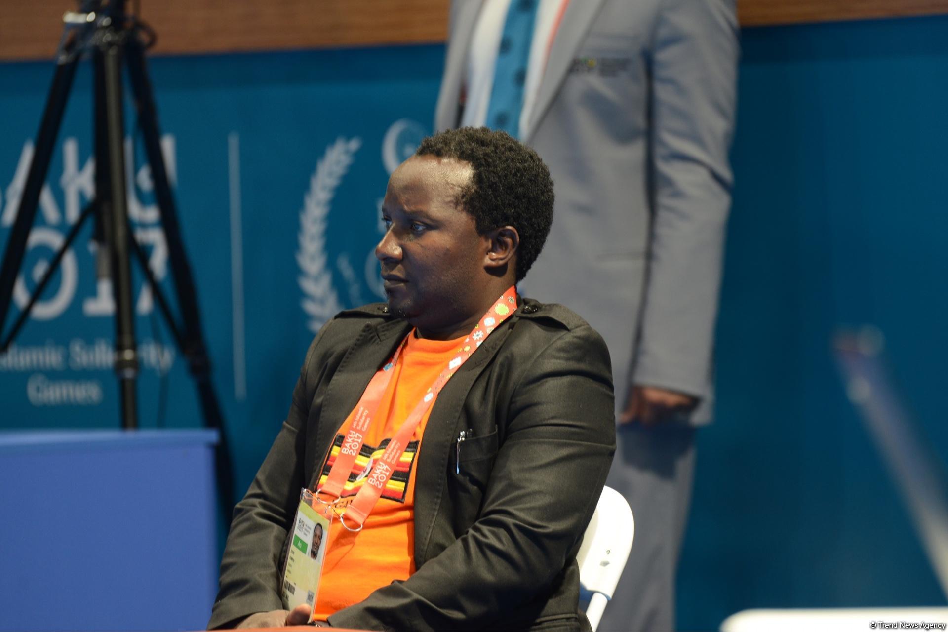 На Исламиаде в Баку стартовали соревнования по зорхане (ФОТОРЕПОРТАЖ)