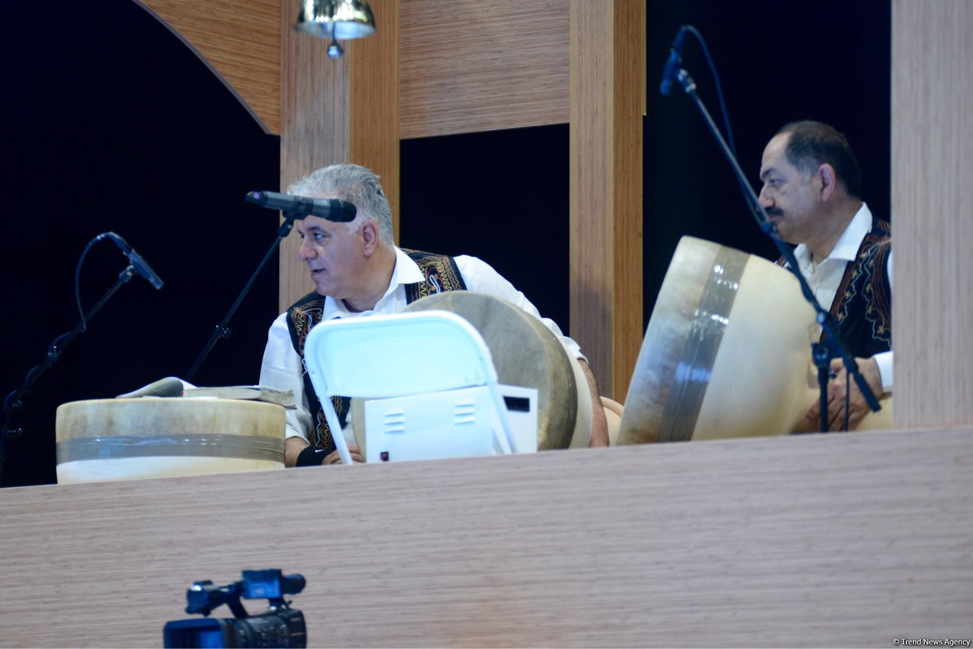 На Исламиаде в Баку стартовали соревнования по зорхане (ФОТОРЕПОРТАЖ)