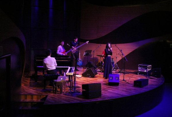 Джаз для гостей Исламиады (ФОТО)