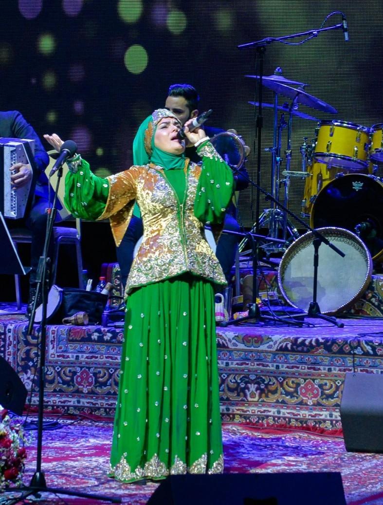 Дочь Алима Гасымова провела для отца грандиозный юбилей – восторг гостей Исламиады  (ФОТО)