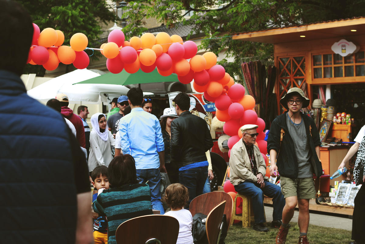 В Баку создан кулинарный оазис – первый Фестиваль еды на открытом воздухе (ФОТО)