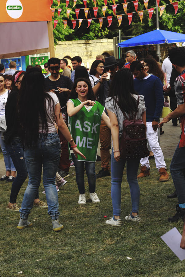 В Баку создан кулинарный оазис – первый Фестиваль еды на открытом воздухе (ФОТО)