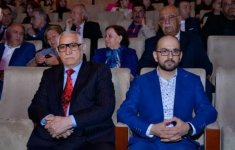 Дочь Алима Гасымова провела для отца грандиозный юбилей – восторг гостей Исламиады  (ФОТО)