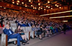 Дочь Алима Гасымова провела для отца грандиозный юбилей – восторг гостей Исламиады  (ФОТО)