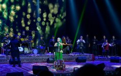 Дочь Алима Гасымова провела для отца грандиозный юбилей – восторг гостей Исламиады  (ФОТО)