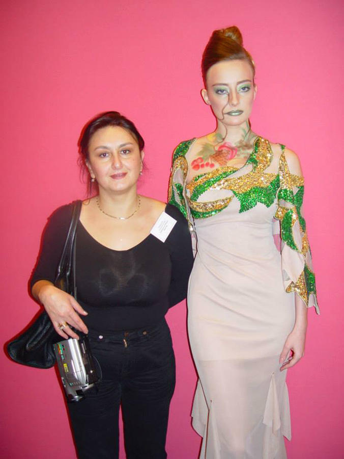 Фатима Акпер отмечает юбилей  (ФОТО)