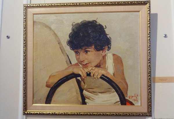 Давуд Кязимов – отзывчивый человек и легендарный живописец (ФОТО)