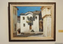 Давуд Кязимов – отзывчивый человек и легендарный живописец (ФОТО)