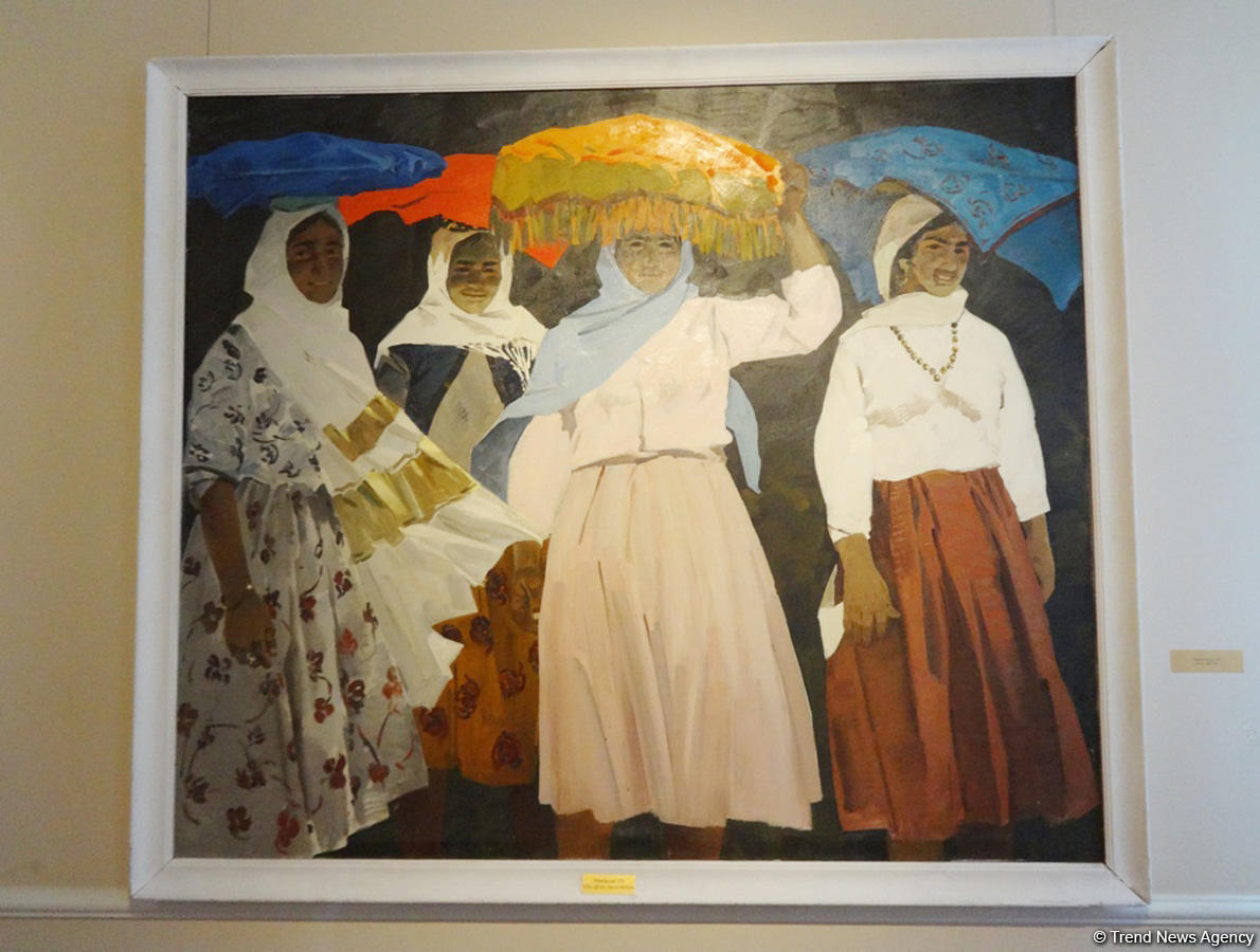 Давуд Кязимов – отзывчивый человек и легендарный живописец (ФОТО)