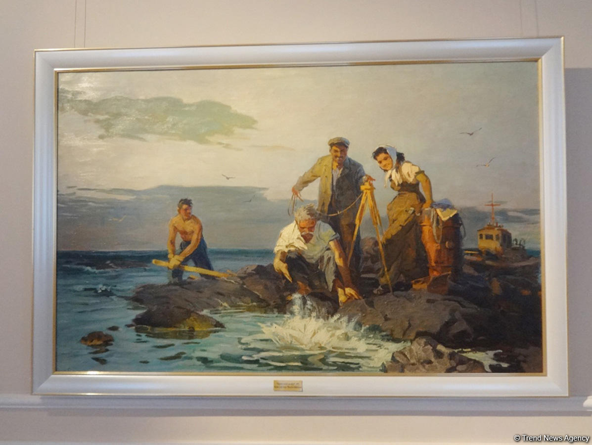 Давуд Кязимов – отзывчивый человек и легендарный живописец (ФОТО)