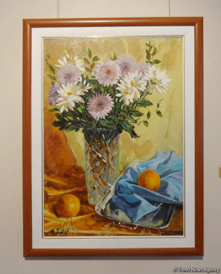 Давуд Кязимов – отзывчивый человек и легендарный живописец (ФОТО)