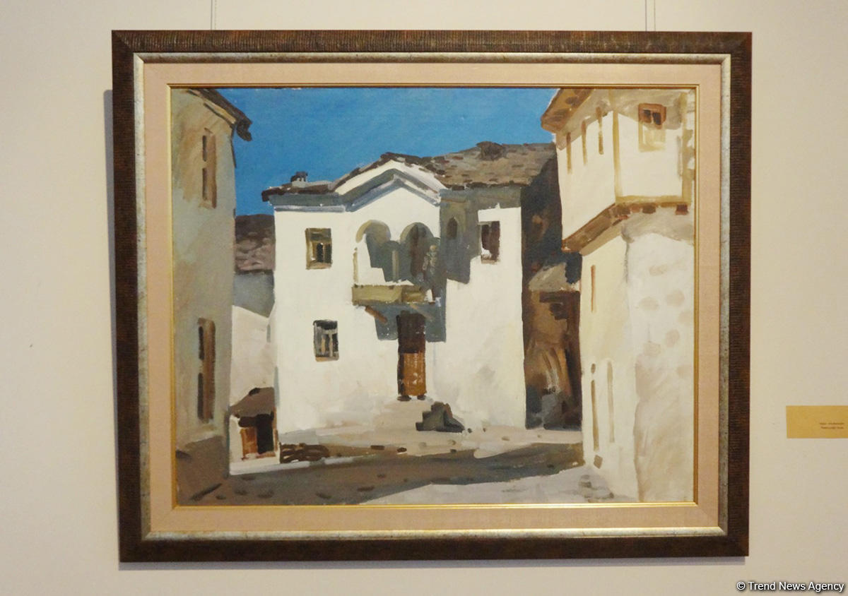 Давуд Кязимов – отзывчивый человек и легендарный живописец (ФОТО)