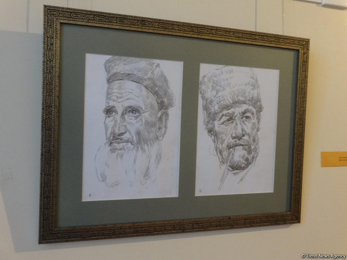 Давуд Кязимов – отзывчивый человек и легендарный живописец (ФОТО)