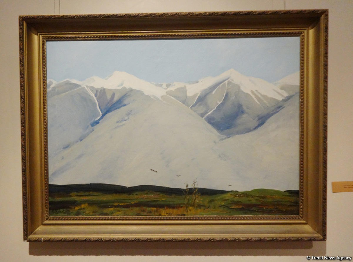 Давуд Кязимов – отзывчивый человек и легендарный живописец (ФОТО)