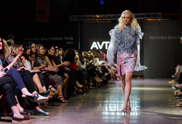В Баку состоялось открытие Mercedes-Benz Fashion Week (ФОТО/ВИДЕО)