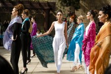 Индивидуальность и оригинальность Azerbaijan Fashion Week: день второй (ФОТО)