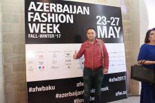 Индивидуальность и оригинальность Azerbaijan Fashion Week: день второй (ФОТО)