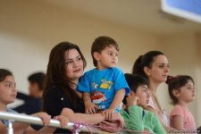 В Кюрдамире проходит III Кубок города по художественной гимнастике (ФОТО)
