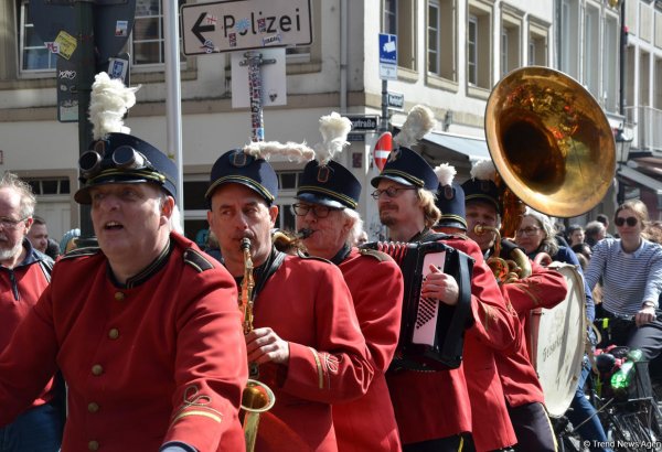 Вот таким увидел Дюссельдорф азербайджанский путешественник (ФОТО)