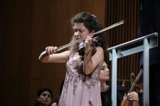 В Баку прошел гала-концерт Молодежного оркестра СНГ (ФОТО)