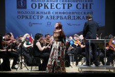 В Баку прошел гала-концерт Молодежного оркестра СНГ (ФОТО)
